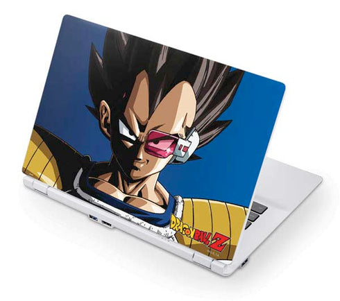 Dragon Ball Z Vegeta Portrait Acer Chromebook Skin